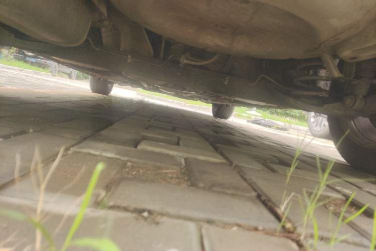 Used Nissan Tiida 2021 1.6L CVT Smart Drive Edition Chassis Rear