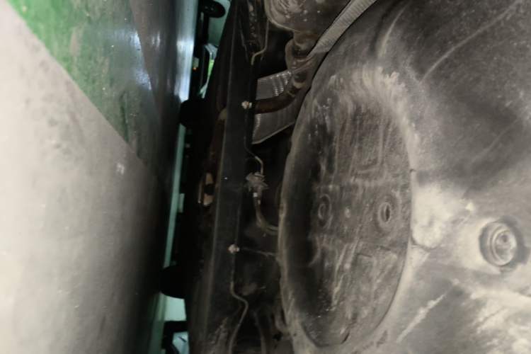 Used Nissan Tiida 2021 1.6L CVT Cool Edition Chassis Rear