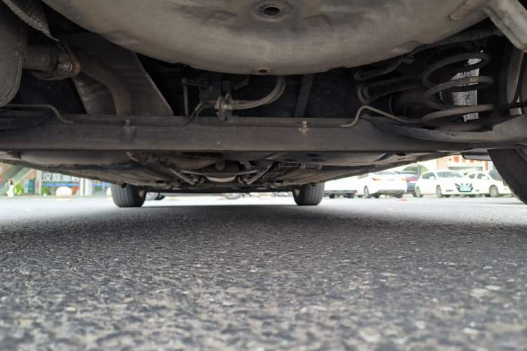 Used Nissan Tiida 2021 1.6L CVT Smart Drive Edition Chassis Rear