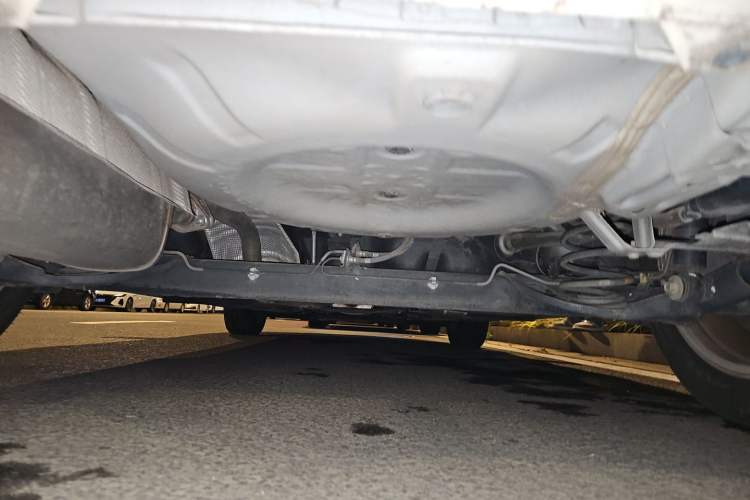 Used Nissan Tiida 2021 1.6L CVT Smart Drive Edition Chassis Rear