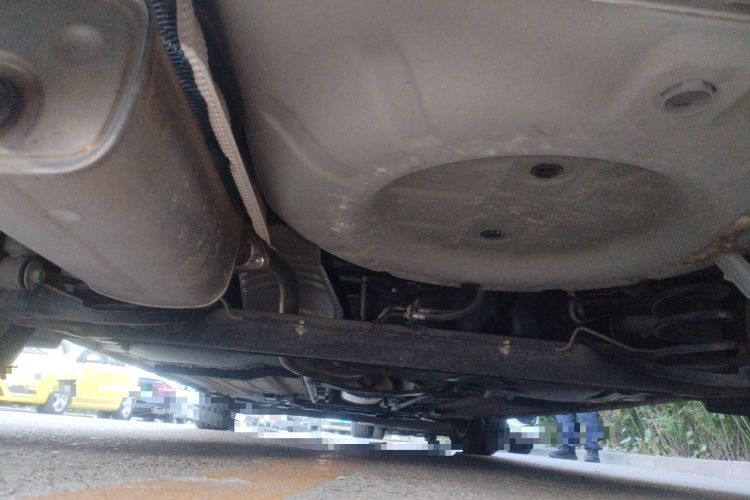 Used Nissan Tiida 2021 1.6L CVT Smart Drive Edition Chassis Rear