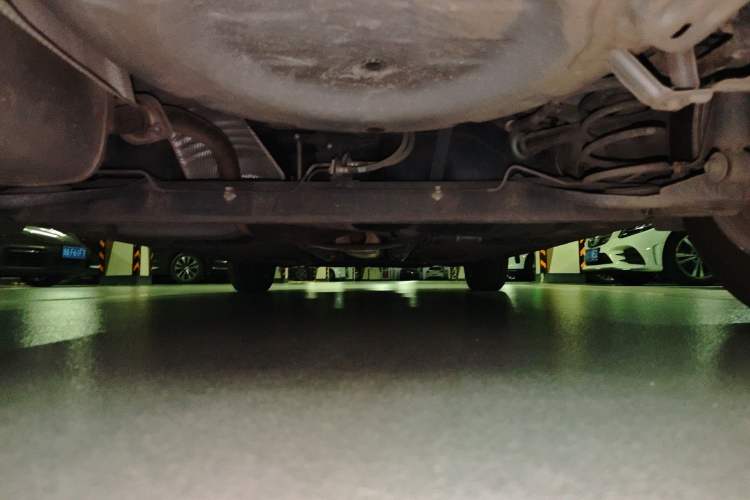 Used Nissan Tiida 2021 1.6L CVT Smart Drive Edition Chassis Rear