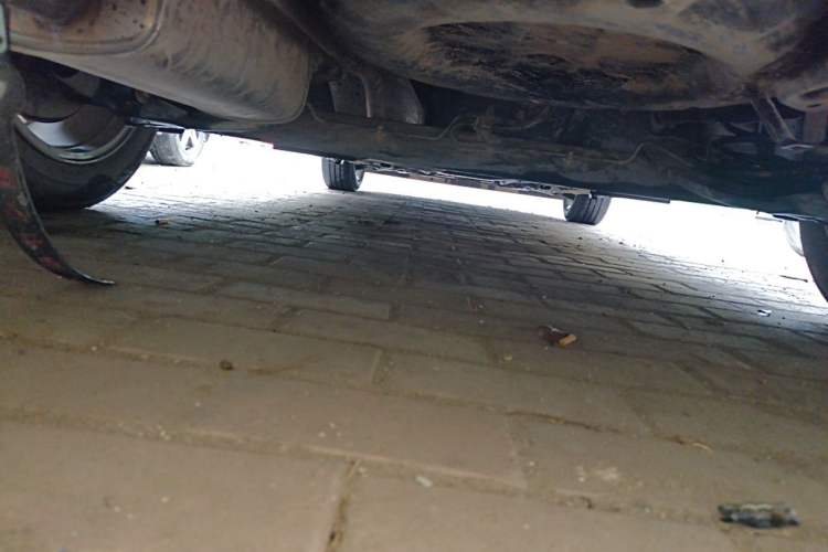 Used Nissan Tiida 2021 1.6L CVT Cool Edition Chassis Rear