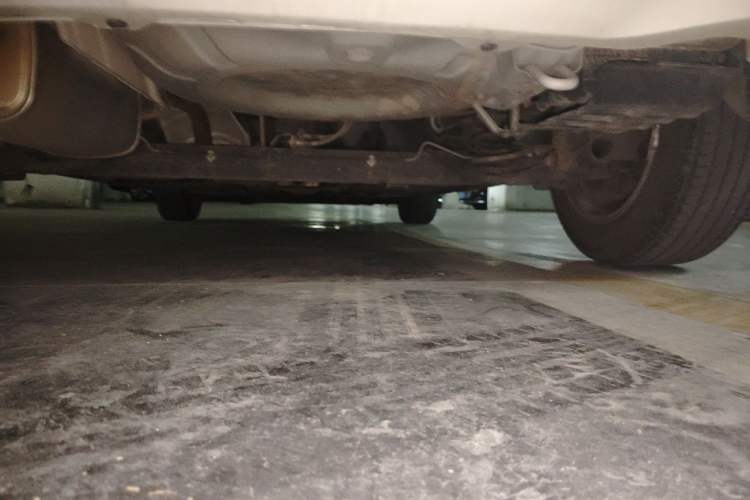 Used Nissan Tiida 2021 1.6L CVT Smart Drive Edition Chassis Rear