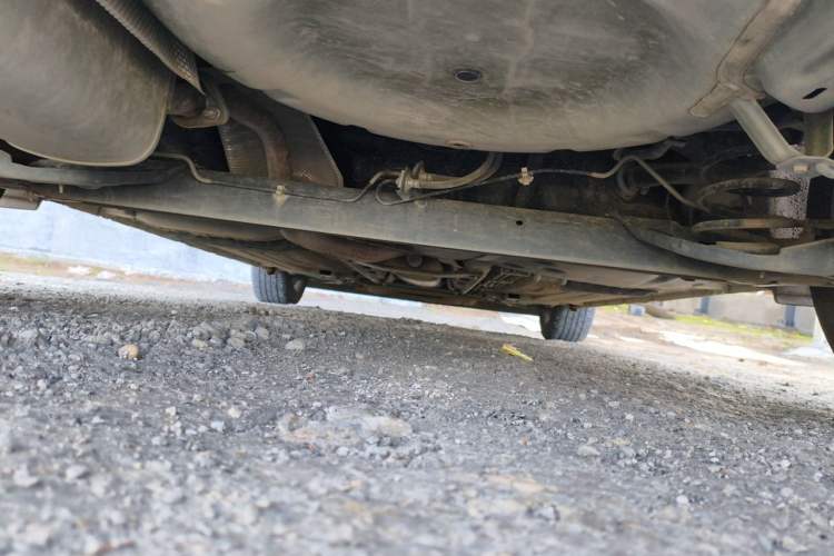 Used Nissan Tiida 2021 1.6L CVT Cool Edition Chassis Rear