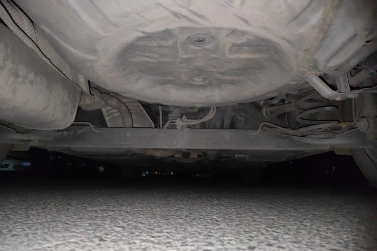 Used Nissan Tiida 2021 1.6L CVT Smart Drive Edition Chassis Rear