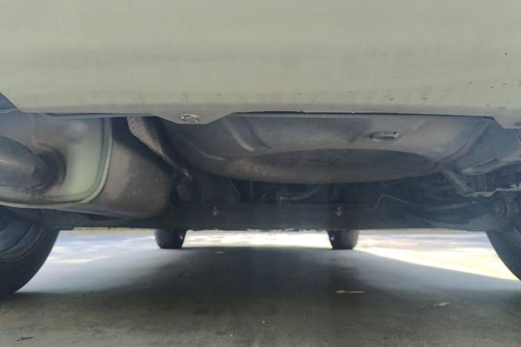 Used Nissan Tiida 2021 1.6L CVT Smart Drive Edition Chassis Rear