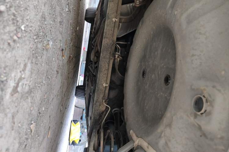 Used Nissan Tiida 2021 1.6L CVT ZhiZun Edition Chassis Rear