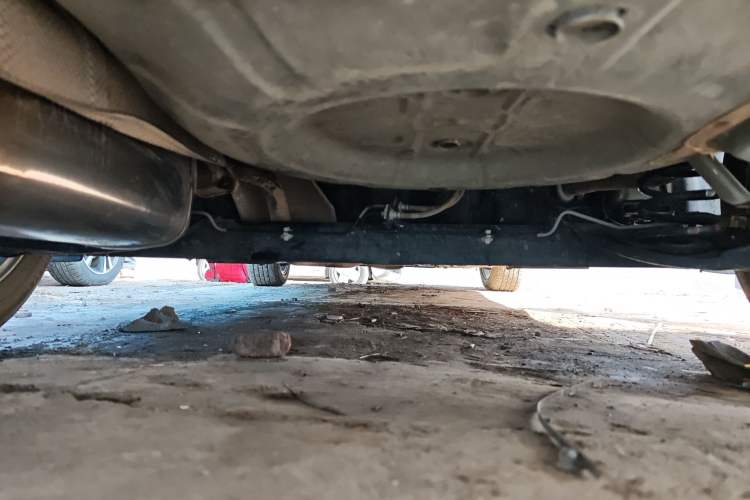 Used Nissan Tiida 2021 1.6L CVT Cool Edition Chassis Rear