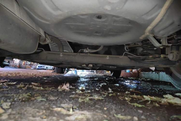 Used Nissan Tiida 2021 1.6L CVT Cool Edition Chassis Rear