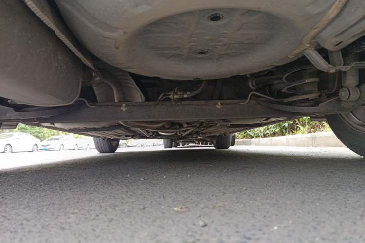 Used Nissan Tiida 2021 1.6L CVT Cool Edition Chassis Rear