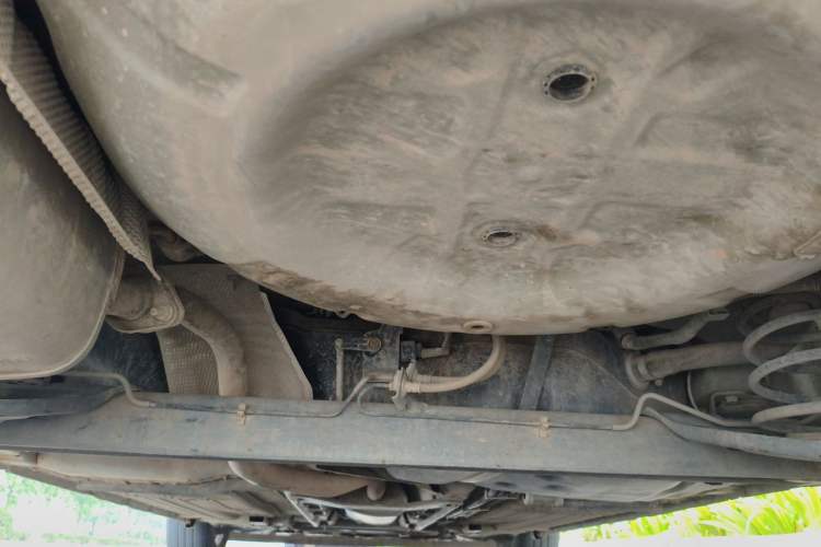 Used Nissan Tiida 2021 1.6L CVT Smart Drive Edition Chassis Rear