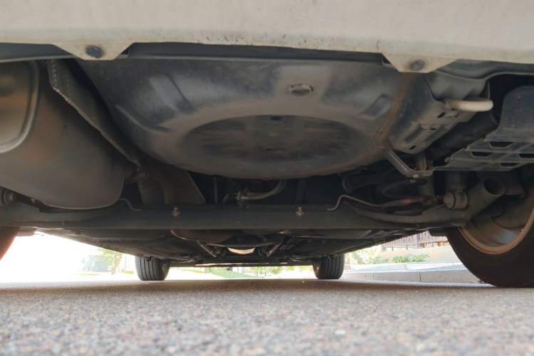 Used Nissan Tiida 2021 1.6L CVT Smart Drive Edition Chassis Rear