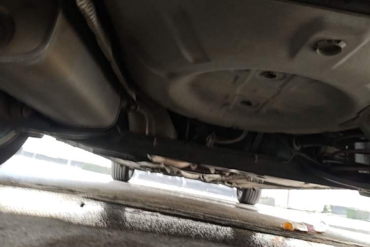 Used Nissan Tiida 2021 1.6L CVT Smart Drive Edition Chassis Rear