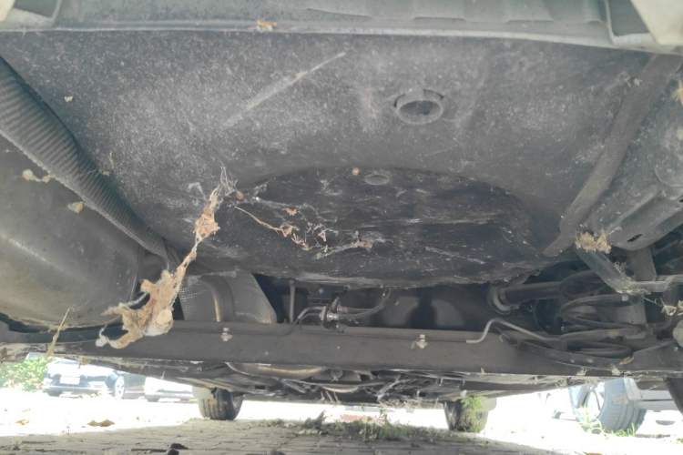 Used Nissan Tiida 2021 1.6L CVT Smart Drive Edition Chassis Rear
