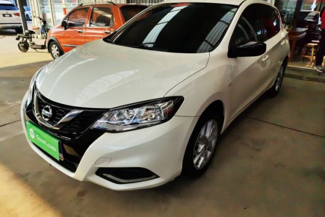 Ojetý Nissan Tiida 2021 1.6L CVT Smart Drive Edition
