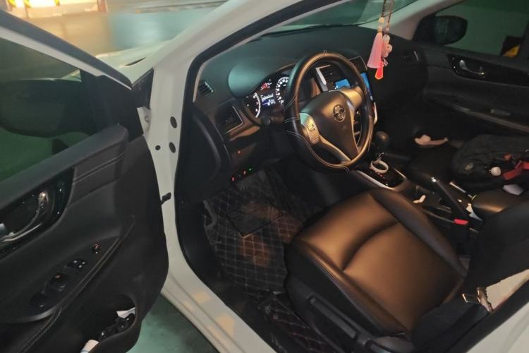 Used Nissan Tiida 2021 1.6L CVT Cool Edition Driver Seat