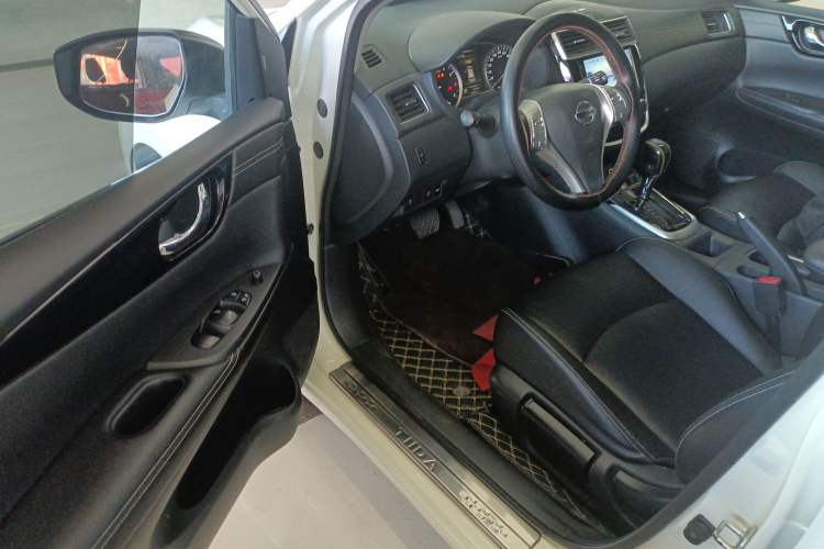 Used Nissan Tiida 2021 1.6L CVT Smart Drive Edition Driver Seat