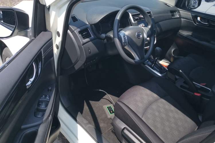 Used Nissan Tiida 2021 1.6L CVT Cool Edition Driver Seat