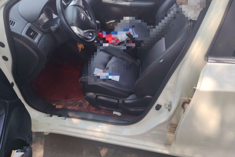 Used Nissan Tiida 2021 1.6L CVT Cool Edition Driver Seat