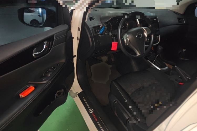 Used Nissan Tiida 2021 1.6L CVT Cool Edition Driver Seat