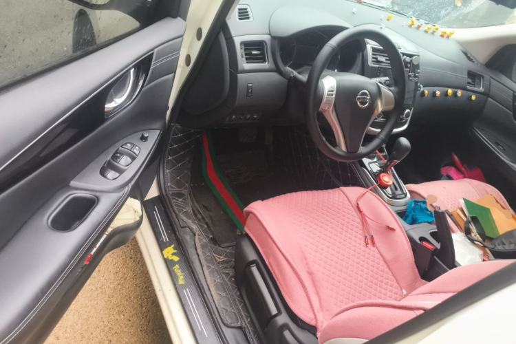 Used Nissan Tiida 2021 1.6L CVT Cool Edition Driver Seat