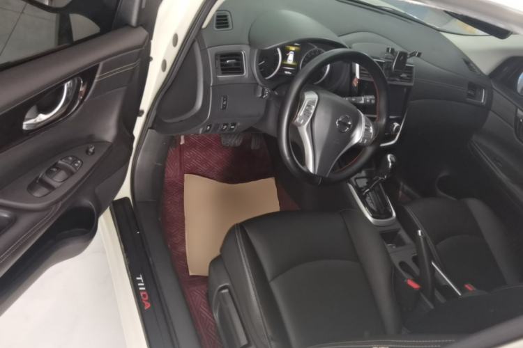 Used Nissan Tiida 2021 1.6L CVT Smart Drive Edition Driver Seat