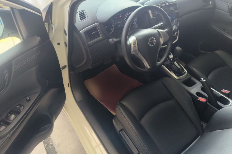 Used Nissan Tiida 2021 1.6L CVT Cool Edition Driver Seat