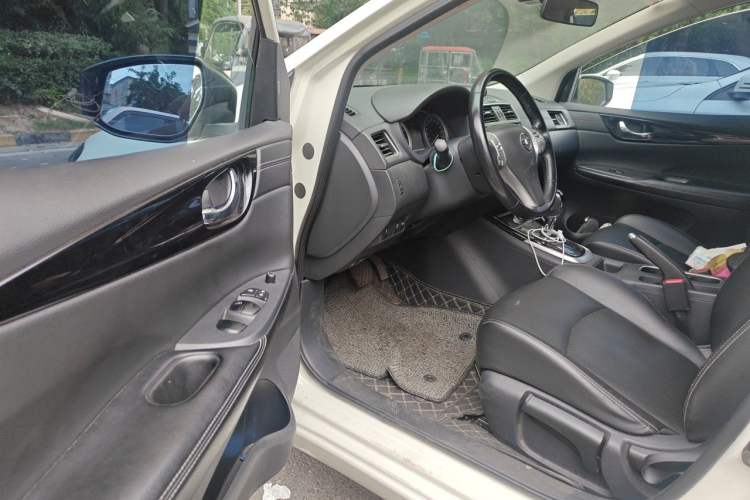 Used Nissan Tiida 2021 1.6L CVT Smart Drive Edition Driver Seat