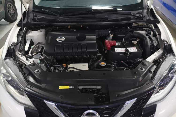 Used Nissan Tiida 2021 1.6L CVT Smart Drive Edition Engine Bay
