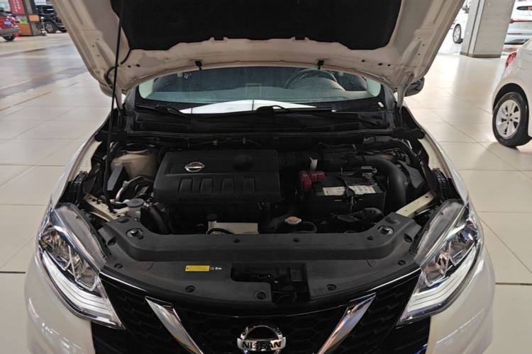 Used Nissan Tiida 2021 1.6L CVT Cool Edition Engine Bay