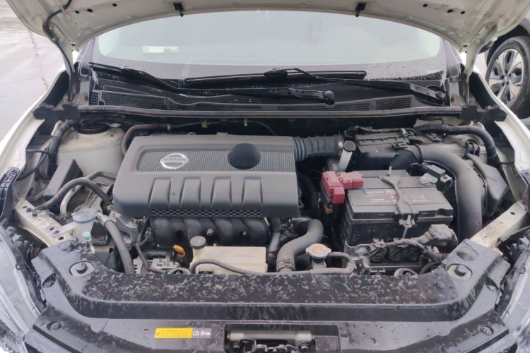 Used Nissan Tiida 2021 1.6L CVT Smart Drive Edition Engine Bay