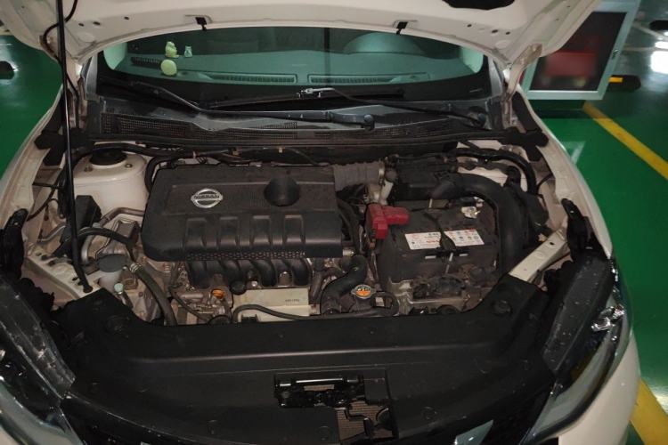 Used Nissan Tiida 2021 1.6L CVT Smart Drive Edition Engine Bay