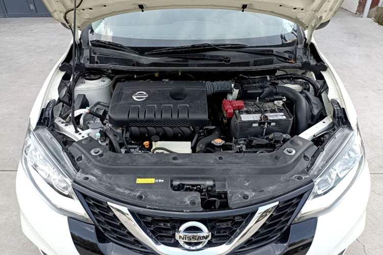 Used Nissan Tiida 2021 1.6L CVT Cool Edition Engine Bay