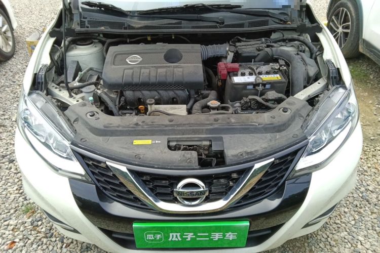 Used Nissan Tiida 2021 1.6L CVT Cool Edition Engine Bay