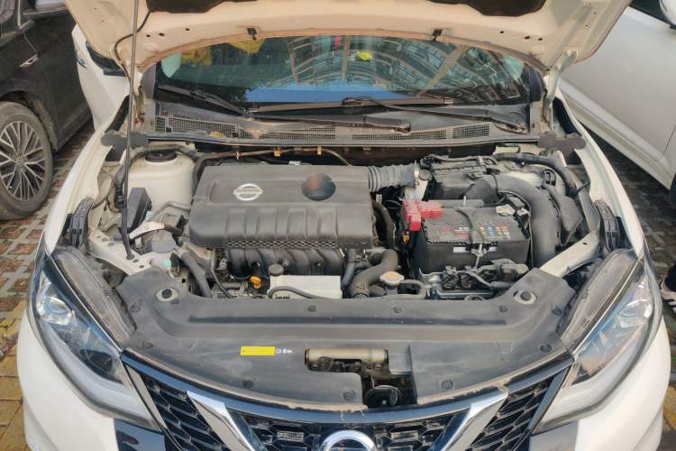 Used Nissan Tiida 2021 1.6L CVT Smart Drive Edition Engine Bay