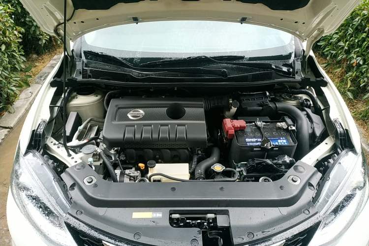 Used Nissan Tiida 2021 1.6L CVT Smart Drive Edition Engine Bay