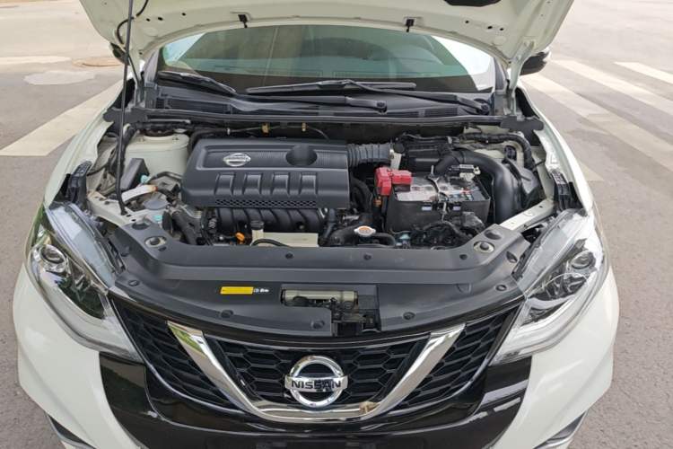 Used Nissan Tiida 2021 1.6L CVT Smart Drive Edition Engine Bay