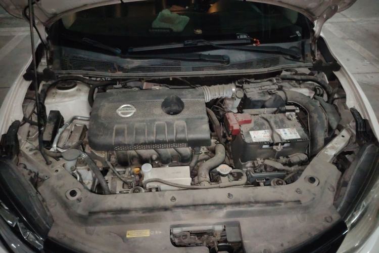 Used Nissan Tiida 2021 1.6L CVT Cool Edition Engine Bay