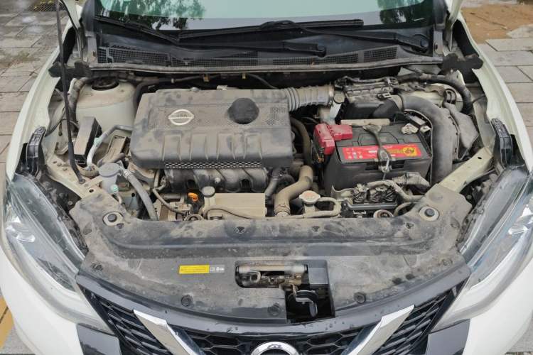 Used Nissan Tiida 2021 1.6L CVT Smart Drive Edition Engine Bay