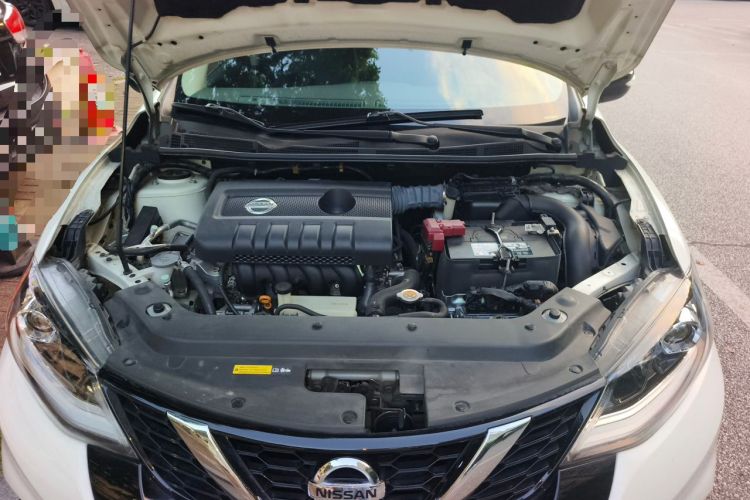 Used Nissan Tiida 2021 1.6L CVT Smart Drive Edition Engine Bay