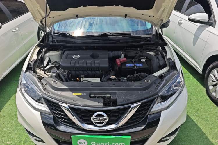Used Nissan Tiida 2021 1.6L CVT Smart Drive Edition Engine Bay