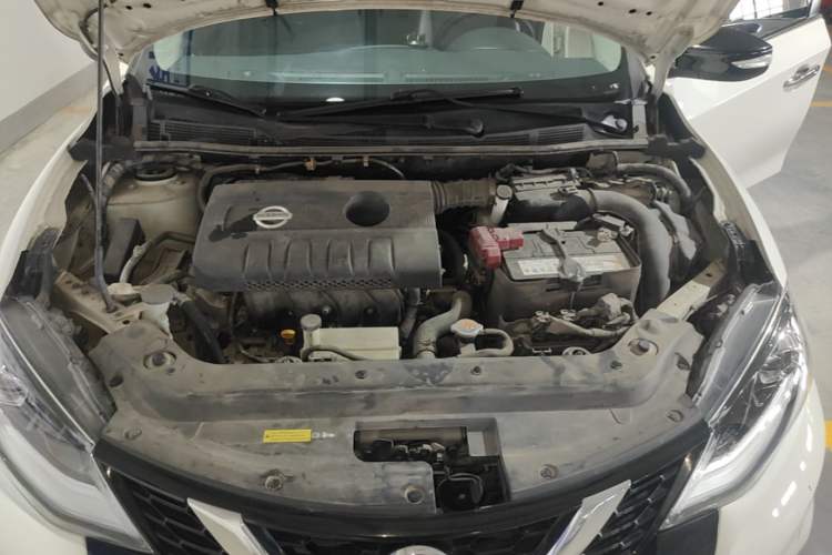 Used Nissan Tiida 2021 1.6L CVT Smart Drive Edition Engine Bay