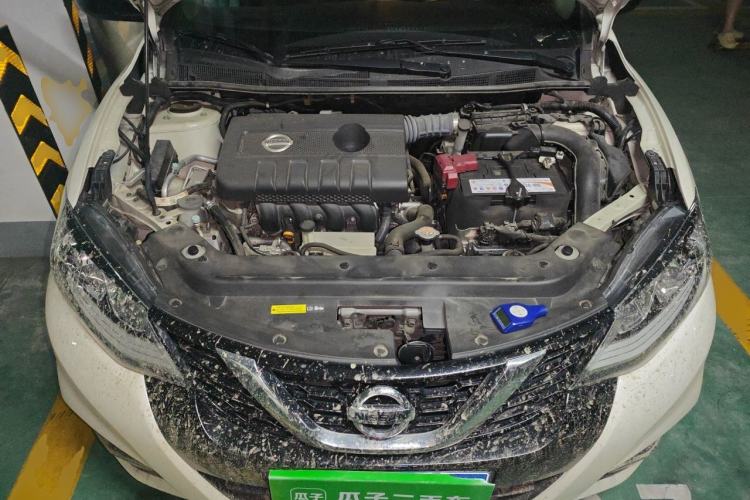 Used Nissan Tiida 2021 1.6L CVT Cool Edition Engine Bay