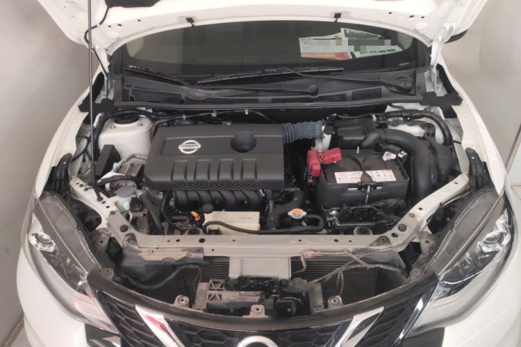 Used Nissan Tiida 2021 1.6L CVT Smart Drive Edition Engine Bay
