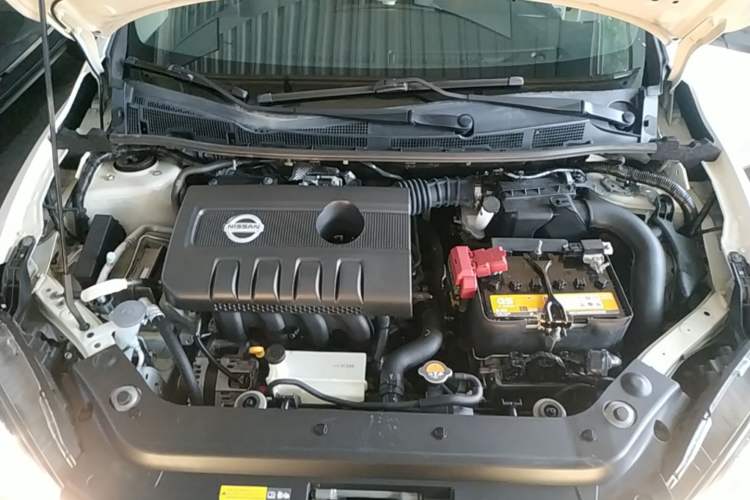 Used Nissan Tiida 2021 1.6L CVT Cool Edition Engine Bay