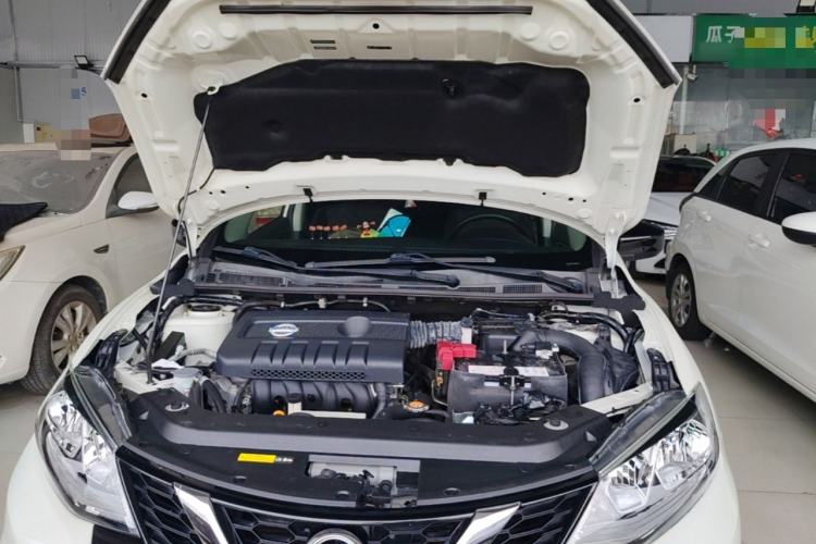 Used Nissan Tiida 2021 1.6L CVT Cool Edition Engine Bay