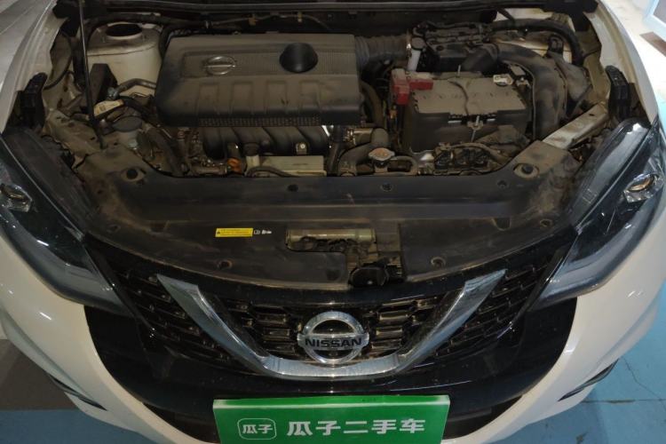 Used Nissan Tiida 2021 1.6L CVT Smart Drive Edition Engine Bay