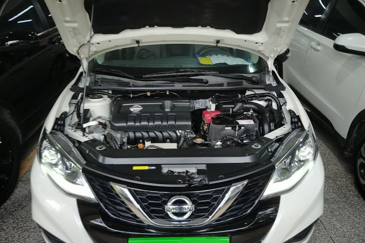 Used Nissan Tiida 2021 1.6L CVT Smart Drive Edition Engine Bay