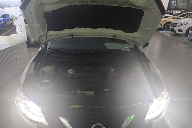 Used Nissan Tiida 2021 1.6L CVT Cool Edition Engine Bay
